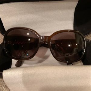 Chanel Camelia Sunglasses